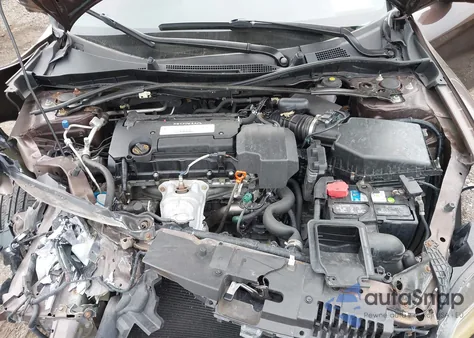 2013 Honda Accord Ex-L from USA, damaged, VIN 1HGCT1B87DA004822